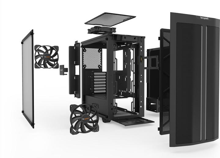 Produktbild be quiet! Pure Base 500DX (ATX, mATX, Mini-ITX)