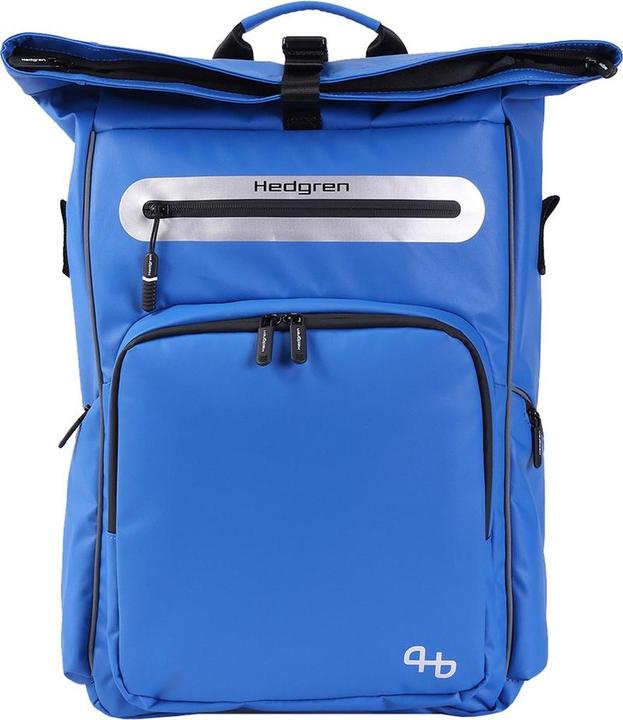 Hedgren Bicycle Rucksack Rucksack mit Laptop Pocket PUTE BIKE Hub Rucksack 23,9l Strong Blue Blau (23.90 l)