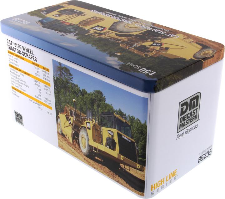 Produktbild Diecast Masters CAT 613G Wheel Tractor-Scraper