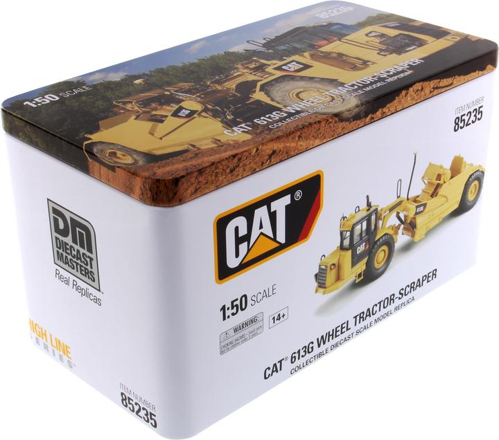 Produktbild Diecast Masters CAT 613G Wheel Tractor-Scraper