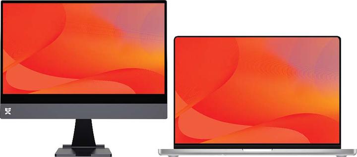 Immagine prodotto Espresso Displays 15NT portabler Monitor inkl. Standfuss (15.60")