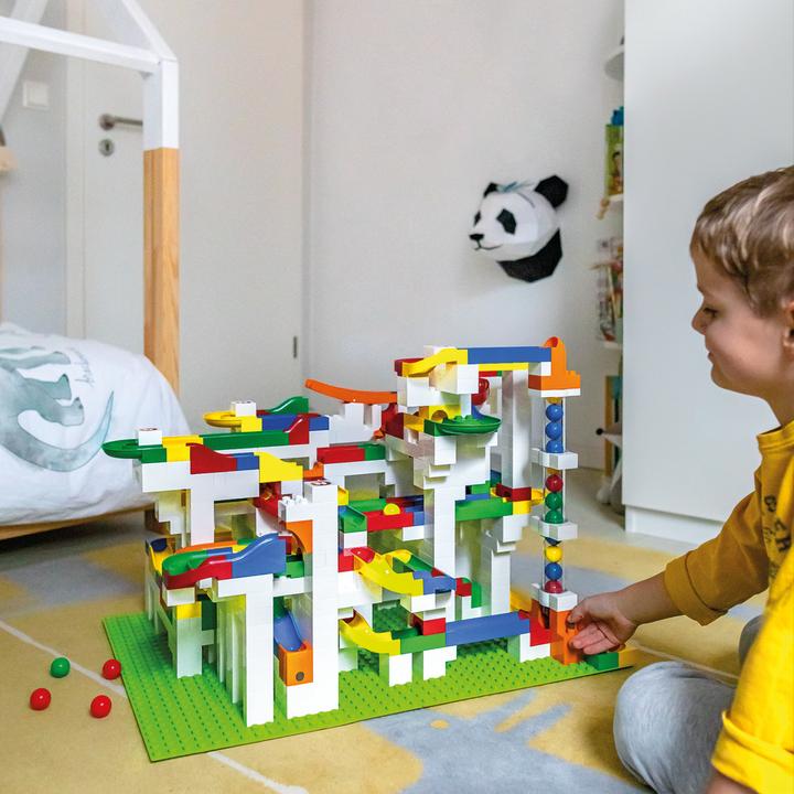 Actual product image Hubelino Marble run: Building set Mega