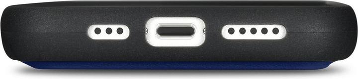 Produktbild iCarer Hülle Wallet 2 in1 Hülle iPhone 14 Pro Max. Leder Flip Case Anti-RFID Blau (WMI14220728-BU) (Apple iPhone 14 Pro Max)