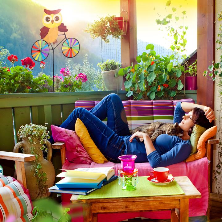 Immagine prodotto Relaxdays Girandola con animali decorativi