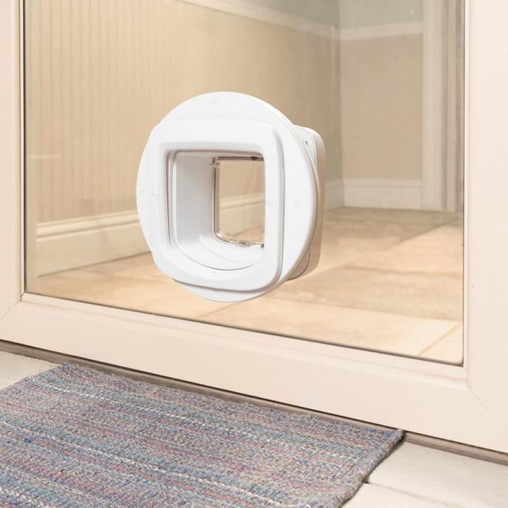 Actual product image PetSafe Cat door Microchip (Microchip Cat Flap)