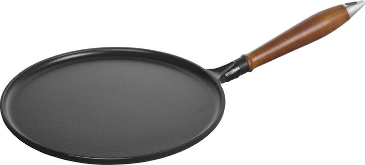 Produktbild Staub Crêpes Pfanne (28 cm, Crêpe Pfanne, Gusseisen)