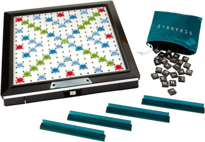 Image du produit Mattel Games Scrabble Deluxe (Français)