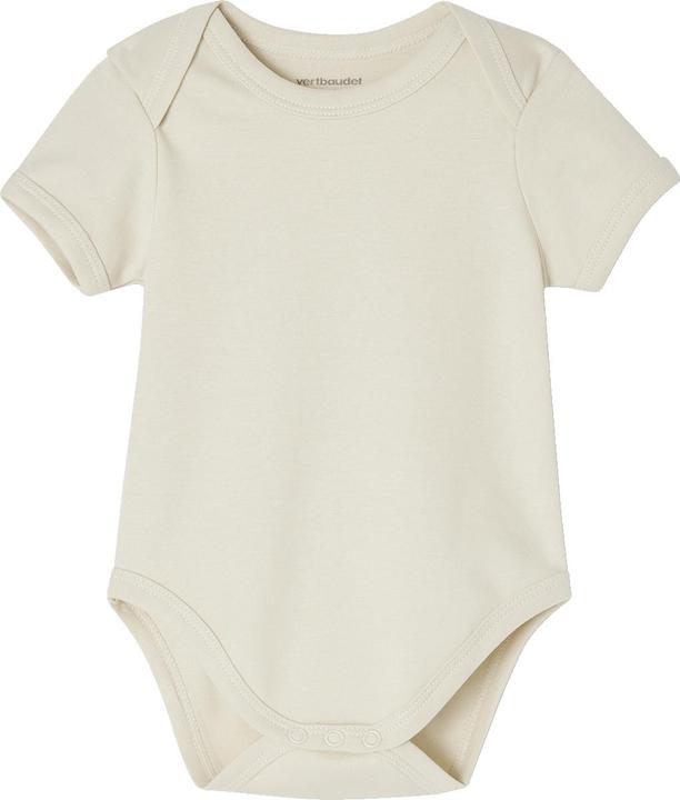 Actual product image Vertbaudet 7er-Pack Baby Schlupfbodys BASICS (74)