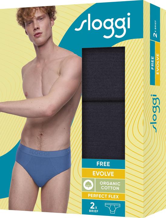 Produktbild Sloggi FREE Evolve Brief (XXL, 2er Pack)