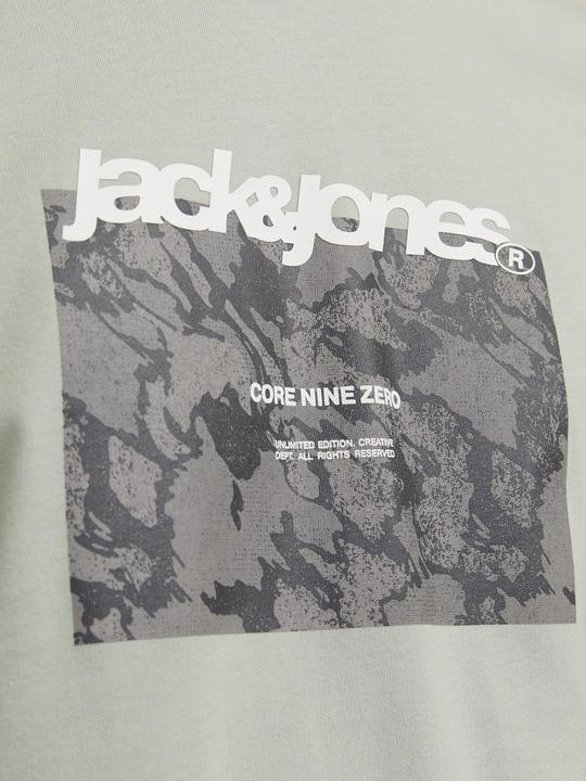 Image du produit Jack & Jones Gedruckt Rundhalsausschnitt T-shirt T-shirt (S)
