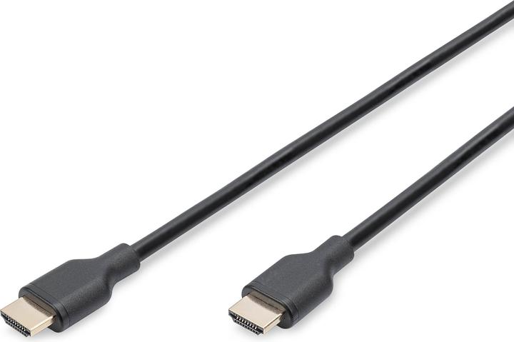 Digitus HDMI Ultra Hoge Snelheid Verbindingskabel, Type A St/St (1 m, HDMI)