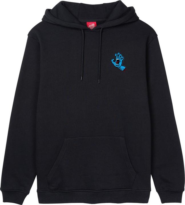 Actual product image Santa Cruz Screaming Hand Chest Hoodie (M)