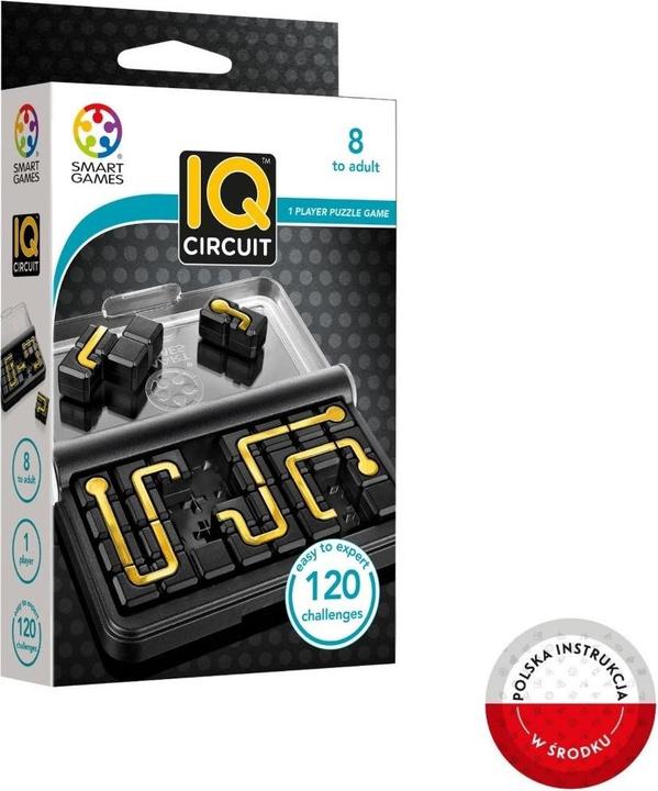 Actual product image Smart Games IQ circuit (German)