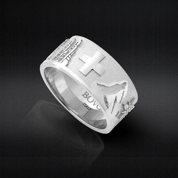 Immagine prodotto Casativo Ciao Ring Svizzera (56, 925 Argento)