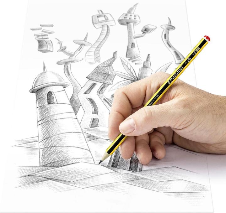 Immagine prodotto Staedtler Matita Noris, 2H (2 mm, 2H, 1 x)