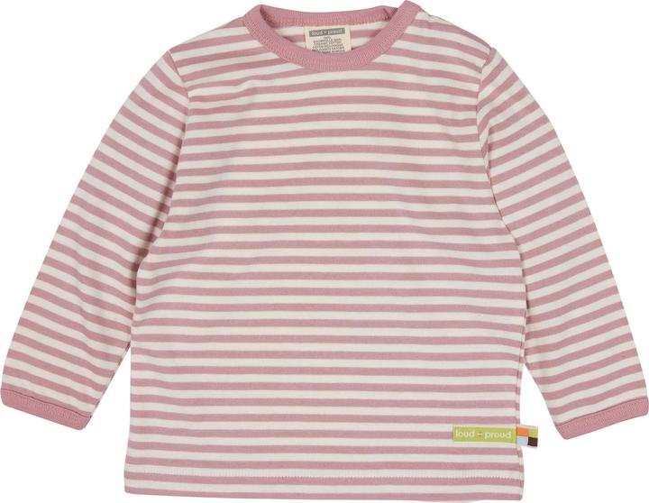 loud + proud Shirt Streifen Aster (86)