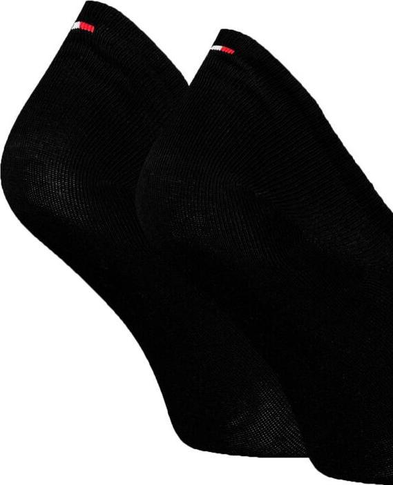 Produktbild Tommy Hilfiger Socken Söckchen 2P Schwarz (2er Pack, 43 - 46)
