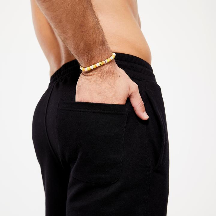 Image du produit Domyos Pantalon de jogging homme chaud - 100 noir (W30/L33)