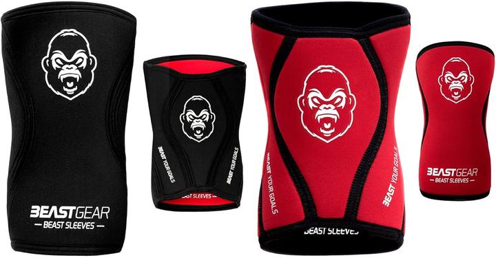 Beast Gear Kniebandage (XL)