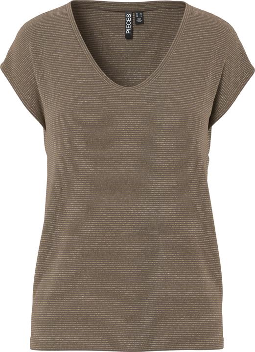Produktbild Pieces Pcbillo Tee Lurex Stripes Noos Bc (XXL)