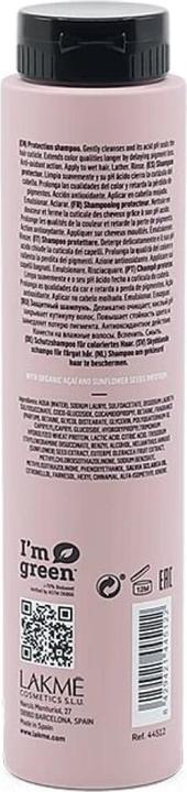Image du produit Lakmé Teknia Color Stay (300 ml, Shampoing liquide)