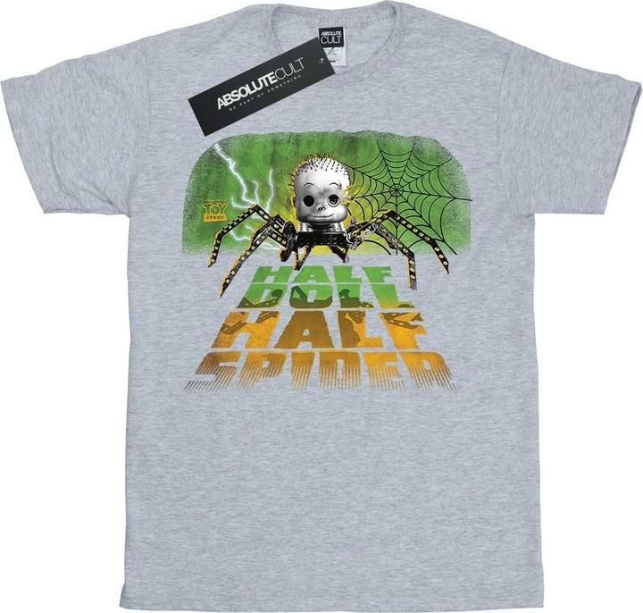 Disney Toy Story Half Doll Half Spider TShirt Jungen