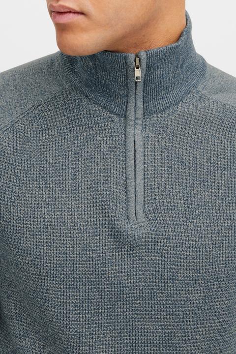 Immagine prodotto Blend Ganbolf Maglione In Maglia Grossa Pullover Con Colletto Troyer In Cotone 100% Stampa (L)