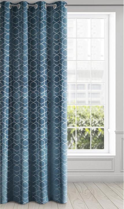 Silber, Marineblau