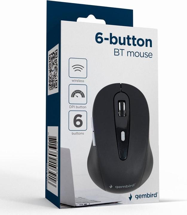 Actual product image Gembird MUSWB-6B-01 (Cable)
