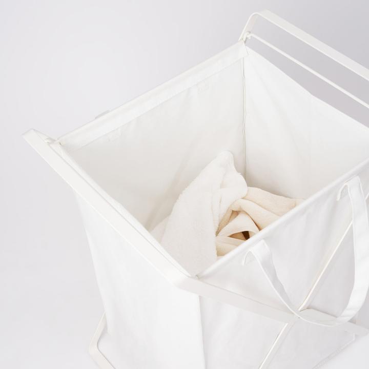 Actual product image Yamazaki Wäschekorb mit herausnehmbarer Tasche TOWER (45 l)