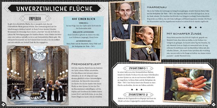Produktbild Panini Harry Potter: Die Zaubersprüche - Das Handbuch zu den Filmen (Deutsch, Jody Revenson, 2019)