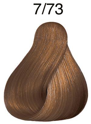 Actual product image Wella Color Touch Deep Browns (7/73 Mid blonde Brown-Gold)