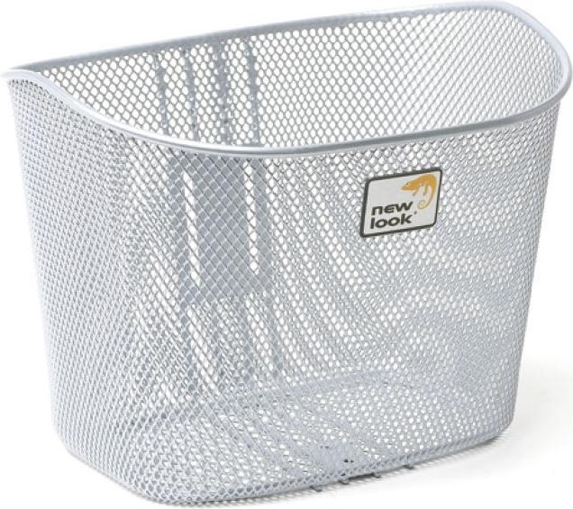 Image du produit New Looxs PANIER TOSCANE RAPIDLOCK ARGENT 19L ACIER 34X25X25CM (19 l)