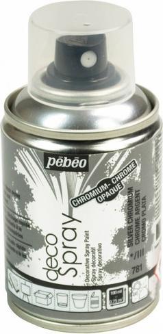 Immagine prodotto Pebeo Decospray Cromato (Argento cromato, 100 ml)