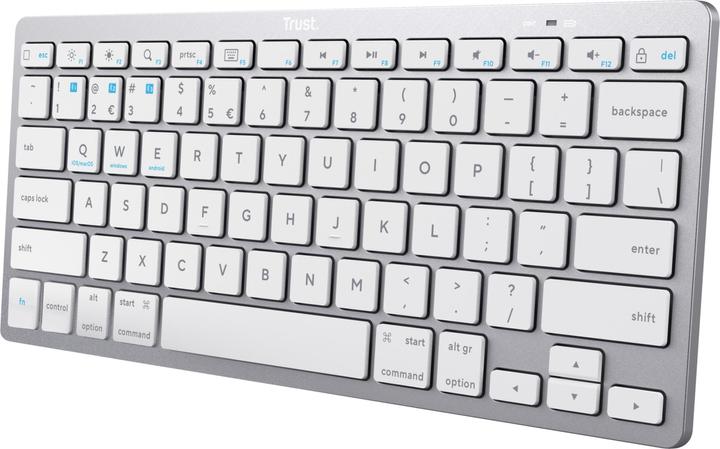Produktbild Trust BASICS Bluetooth Keyboard DE (DE, Kabellos)