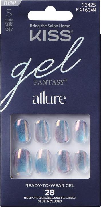 Actual product image KISS Gel Fantasy Allure Change Chance - 28 Pieces (Artificial nails)