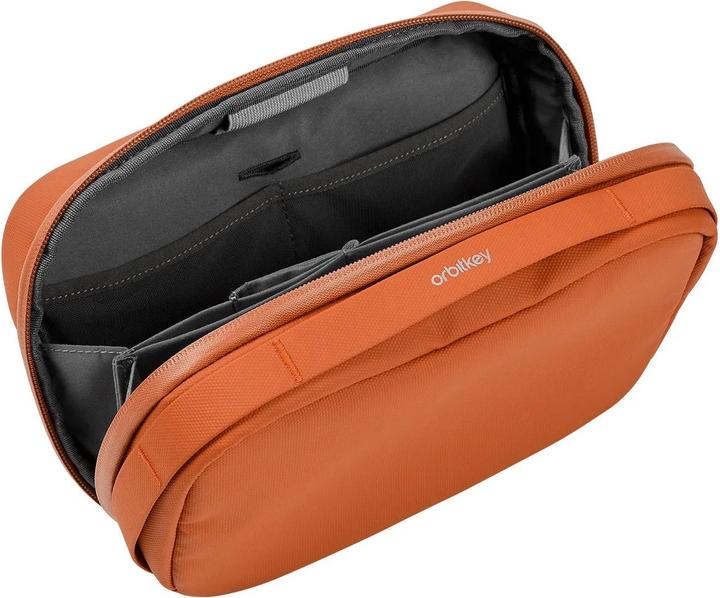 Actual product image Orbitkey 2-in-1 Tech Pouch