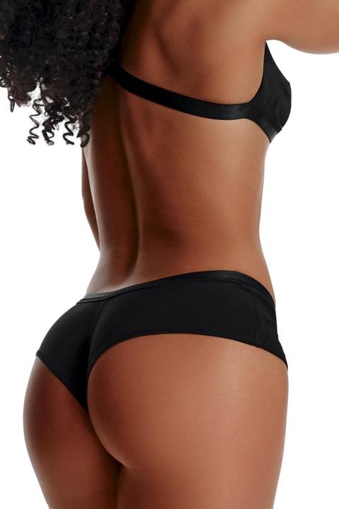 Produktbild Demoniq Soft-BH Set in schwarz (XXL)