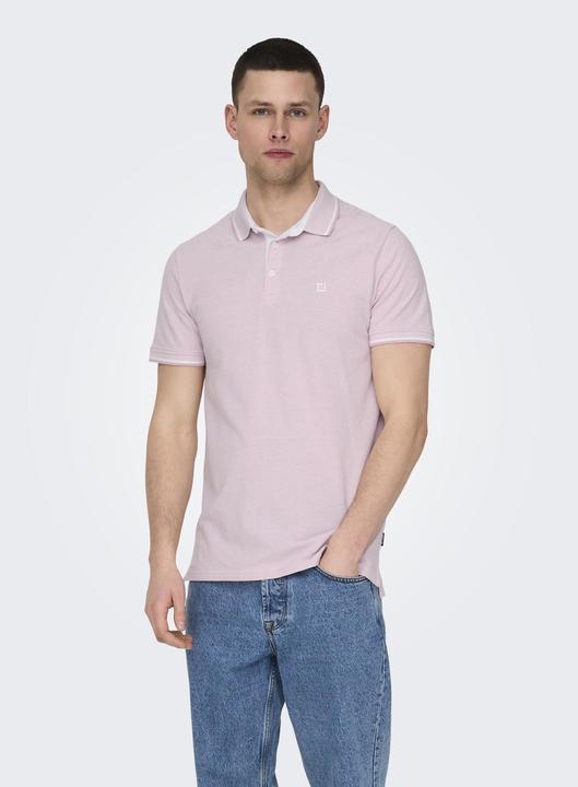 Produktbild Only & Sons Onsfletcher Life Slim Ss Polo Noos (XS)