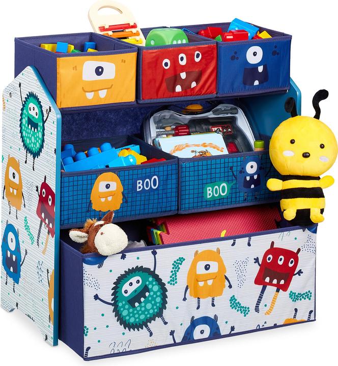 Image du produit Relaxdays Étagère pour enfants