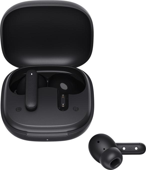 Produktbild QCY TWS Buds T43 ANC Headphones (dark grey) (35 h, Kabelgebunden)