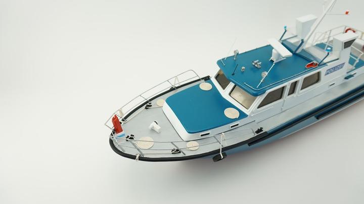 Produktbild Billing Boats WSP10 Passau Policeboat - (461039)