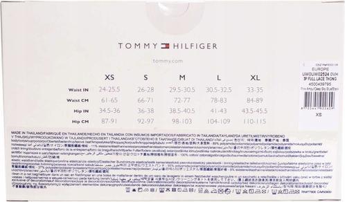 Produktbild Tommy Hilfiger Damen-Tangas im 3er-Pack (XS, 3er Pack)