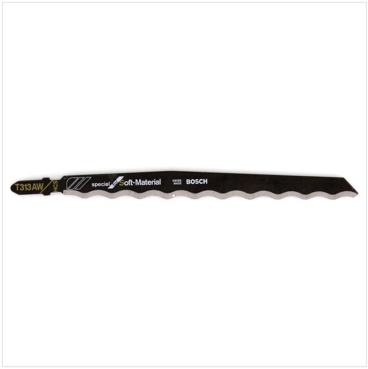 Image du produit Bosch Professional Zubehör Lame de scie sauteuse PRO Soft Material T313AW, 152 mm, 3 pcs.
