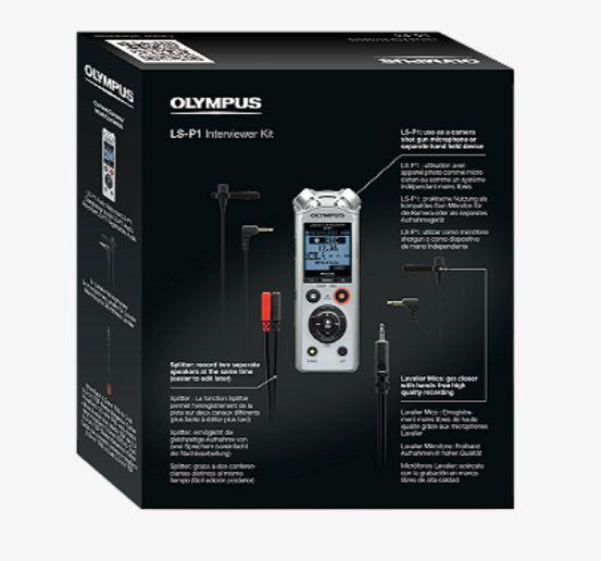 Actual product image Olympus LS-P1 Interviewer Kit (4 GB)