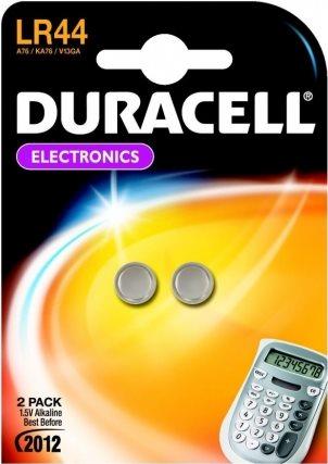 Image du produit Duracell Electronics (2 pcs, LR44, 105 mAh)