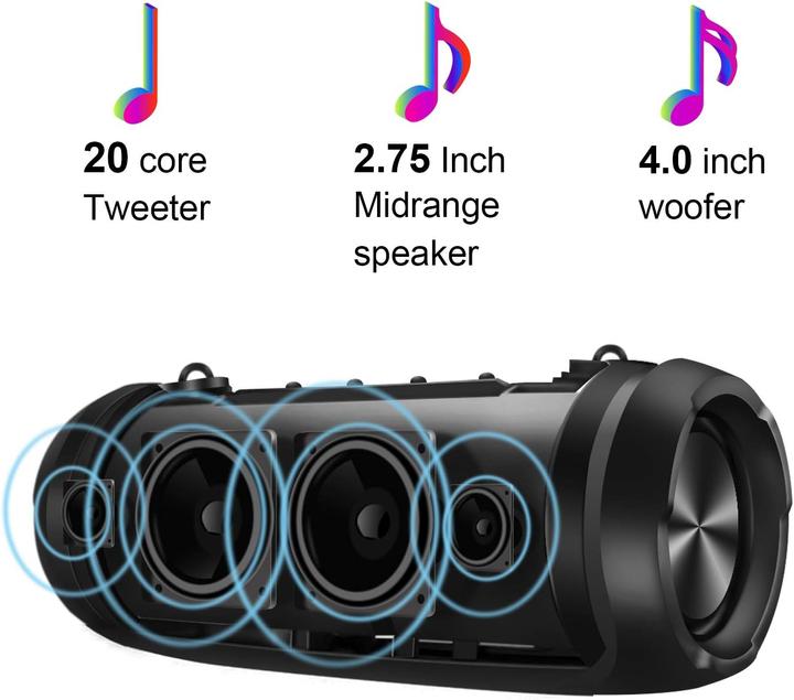 Immagine prodotto Senxingyan Altoparlante Bluetooth (30 h)