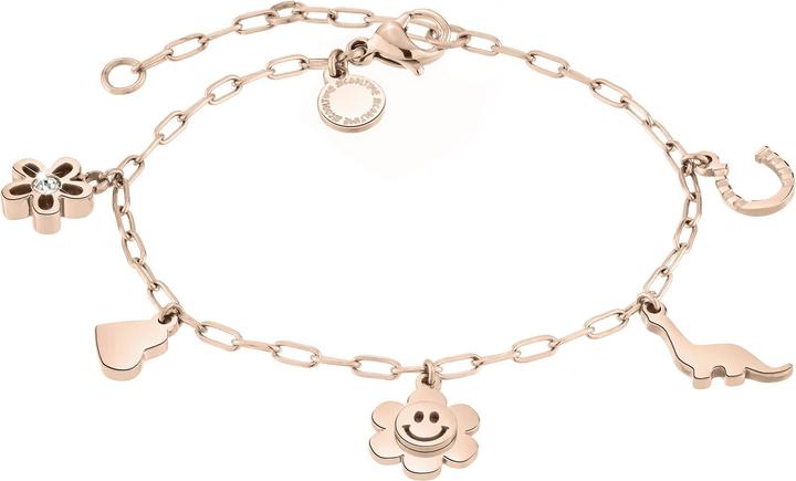 Immagine prodotto Cool Time Kids Kinderarmband (17 cm, Acciaio inossidabile IP oro rosa)
