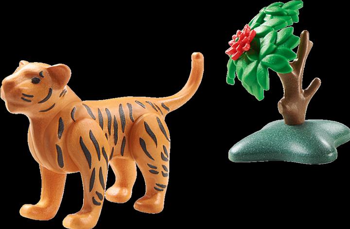 Produktbild Playmobil Junger Tiger (71067, Playmobil Wiltopia)