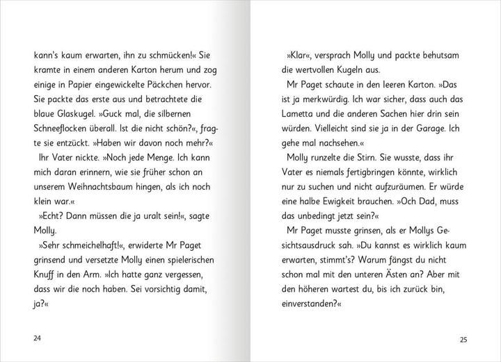 Produktbild Zauberkätzchen – Die Weihnachts-Überraschung (Deutsch, Katharina Jürgens, Angela Swan, Kati Jansson, Andrew Farley, Sue Bentley, 2023)